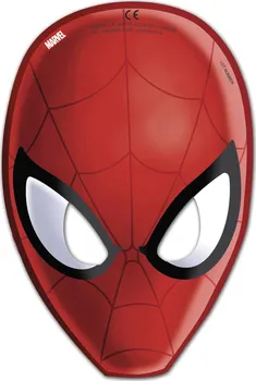 Karnevalová maska Maska Ultimate Spiderman 6 ks