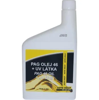 Motorový olej PAG olej 46 + UV látka 1L