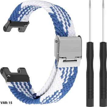 Příslušenství k chytrým hodinkám Elastický Nylonový Pásek Na Hodinky Amazfit T-Rex Možnosti: Var.15