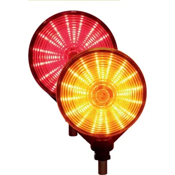 Příslušenství osvětlení automobilu LED světlo Lollipop, Myší uši- oranžovo červená