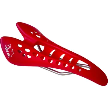 Sedlo na kolo Sedlo YOUR AIR JH30 červené matné