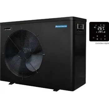 Ohřev bazénu Tepelné čerpadlo Pioneer Inverter CPIR 10, 9,5 kW, 20-40m3