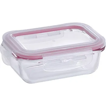 Dóza na potraviny Bergner BG-25023-RD 370 ml