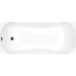 Besco Akrylátová obdélníková vana Aria ProSafe 140x70 (150x70) Barva: Bílá, Rozměry (cm): 150x70