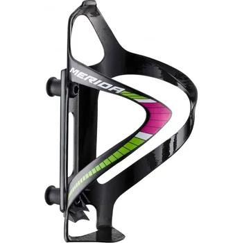 Sport Košík na lahev Merida Carbon 437 černo/zeleno/růžový