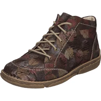 Dámská obuv Dámská kožená kotníková obuv 85101-330 Josef Seibel multikolor Barva: moro, Velikost: 38
