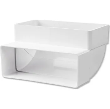 Příslušenství pro digestoř Faber Koleno vertikální 90 st. 220x90