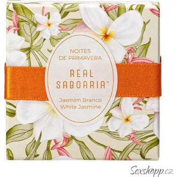 Šampon Tuhý šampón Real Saboaria Noites de Primavera – bílý jasmín