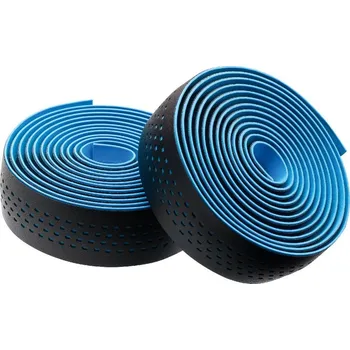 omotávka na kolo MERIDA - Omotávka Soft černá/modré puntíky