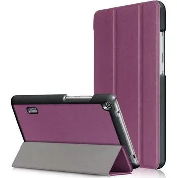 Pouzdro na tablet Luxusní Pouzdro Huawei Mediapad T3 7.0 Barva: Fialová