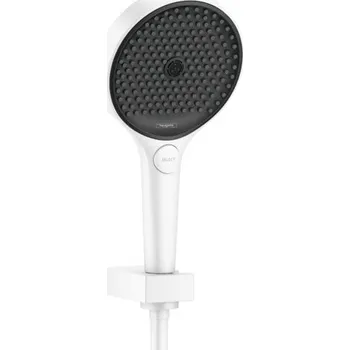 Rainfinity sada ruční sprchy 130 3jet, držáku a hadice 125 cm, matná bílá 26852700