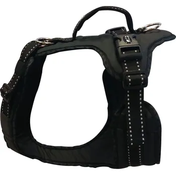 Postroj pro psa Postroj EASY PEASY ROYAL (SX, černá-černá)