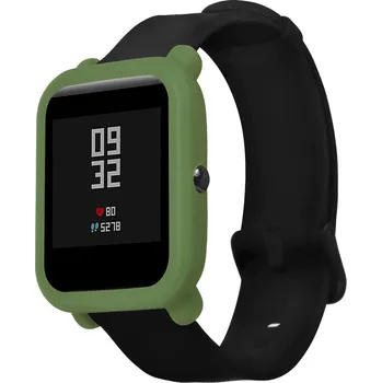 Příslušenství k chytrým hodinkám Pouzdro Pro Xiaomi Amazfit Bip Barva: Zelená