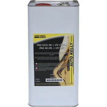 Motorový olej PAG olej 46 + UV látka 5L