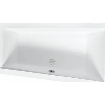 Vana Besco Akrylátová asymetrická vana Intima 150x85 (160x90) Barva: Bílá, Rozměry (cm): 150x85, Orientace: Pravá