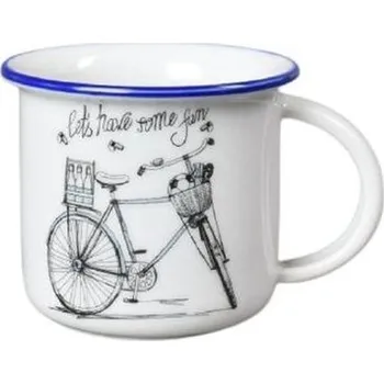 Hrnek 380ml TINA - PÁN. KOLO A57460, čes.porcelán