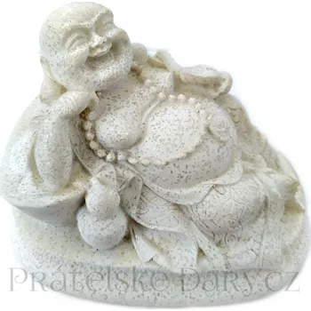 Buddha Feng Shui Soška Křemen 1