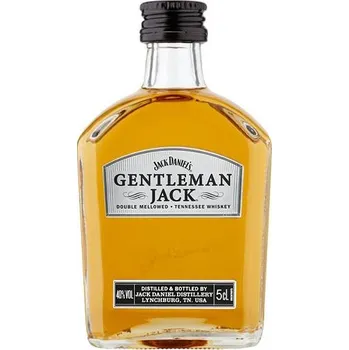 Whisky MINI Gentleman Jack 0,05l 40%