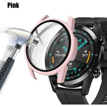 Příslušenství k chytrým hodinkám Kryt Na Huawei Gt2 46 Mm - Bez Číselníku Barva: Růžová