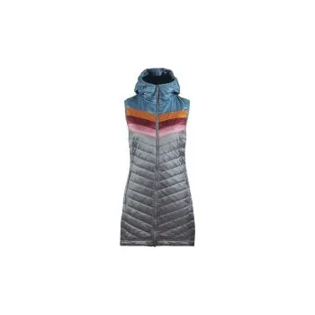 Dámská vesta SKHOOP Paige graphite M; Šedá vesta + DÁREK DLE VÝBĚRU!