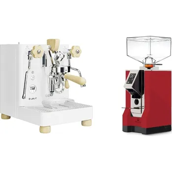 Kávovar Lelit Bianca PL162T V3, white + Eureka Mignon Perfetto, CR…