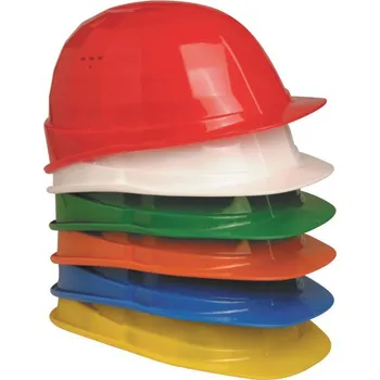 Pracovní přilba LAS Přilba PE, textil 4b S 14 žlutá