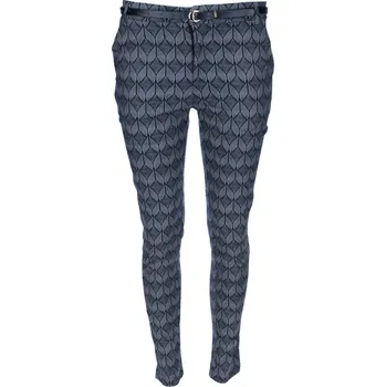 Dámské kalhoty Chic et Jeune P5119-149 kalhoty barva: šedá, velikost: XXL