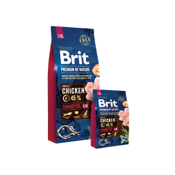Pro psa Brit Premium by nature Senior L+XL Balení: 15kg