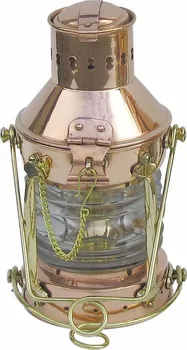 Petrolejová lampa Sea-Club Kotevní olejová lampa 24 cm měděná