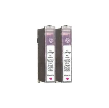Lexmark 100XL Magenta - Doublepack