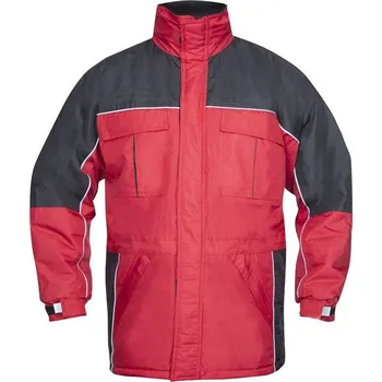 pracovní bunda ARDON RIVER Pánská Zimní Bunda Červená M H1058/M