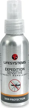 Repelent Lifesystems Expedition Sensitive Spray Skin Protection