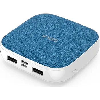 Powerbanka Golf G82 10000 mAh modrá
