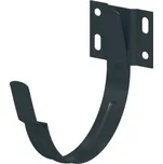 Covernit Lakovaný žlabový hák čelní 250 mm RAL 7016 250 mm RAL 7016 antracit