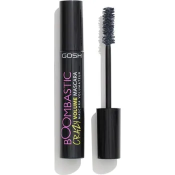 Řasenka GOSH COPENHAGEN Boombastic Crazy Mascara objemová řasenka - 004 Classic Grey 13 ml