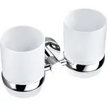 Slezák - RAV Držák kartáčků skleněný COLORADO - COA0202, Chrom