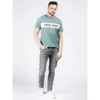 Pánské jeans CROSS JEANS Blake Light Grey E185-109 Velikost: W34 / L34