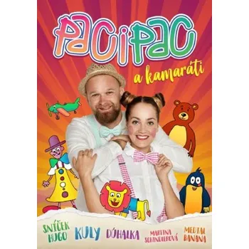 DVD film Paci Pac: ...a kamaráti - DVD