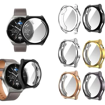 Příslušenství k chytrým hodinkám Obal Na Huawei Watch Gt 3 Pro 46 Mm Barva: Šedá