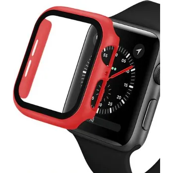 Příslušenství k chytrým hodinkám Luxusní Pouzdro Na Hodinky Pro Apple Watch 5 - 44Mm Barva: Červená