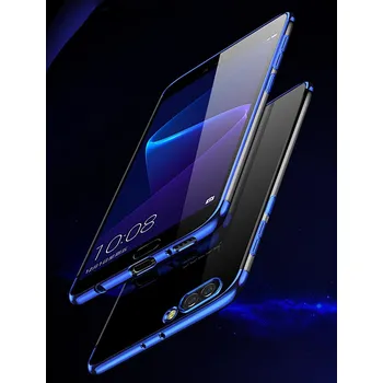 Pouzdro na tablet Silikonový Kryt Honor 10 Barevný Barva: Modrá