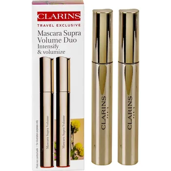 Dámský parfém Clarins New Supra Volume Mascara Duo Set