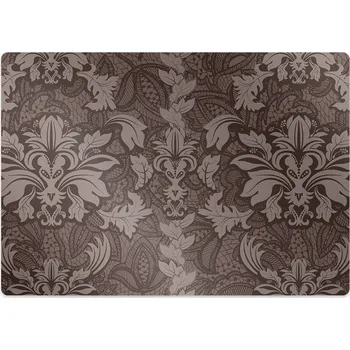 Podložka pod nábytek Ochranná podložka pod židli Styl damaškové vzorek