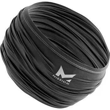 Nákrčník Mission Mise - Chladící ochrana krku - Černá