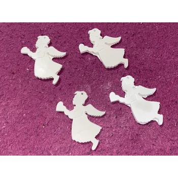 HandMade by VeJa Sádrový odlitek - andělíček k zavěšení