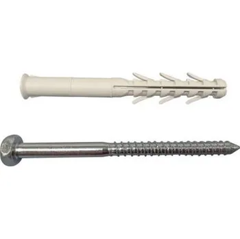 Hmoždinka Hmoždinka RMS rámová 8x 80 6hran