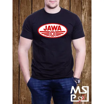 Pánské tričko MSP Triko s motivem Jawa 03