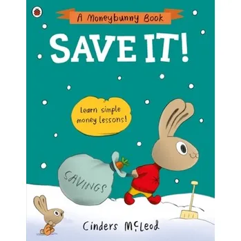 Save It! - McLeod, Cinders [EN] (2022, Měkká, Penguin Random House Children's UK)
