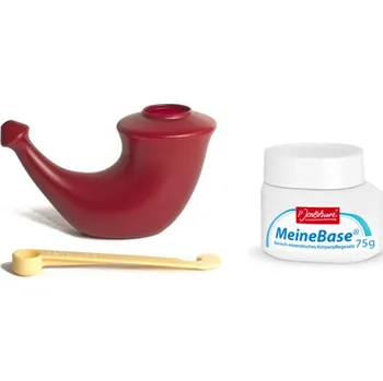 Lék na kašel, rýmu a nachlazení P. Jentschura Sada na výplachy nosu