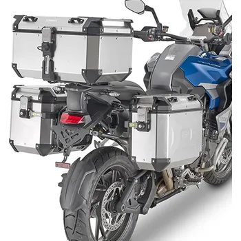 Zavazadlo na motocykl Triumph Tiger 1200 GT Expl./Rally Expl. 22- boční nosiče KLO6423CAM (Pouze pro Explorer !)
